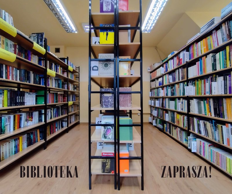 Biblioteka szkolna w ZS im. A. Średniawskiego
