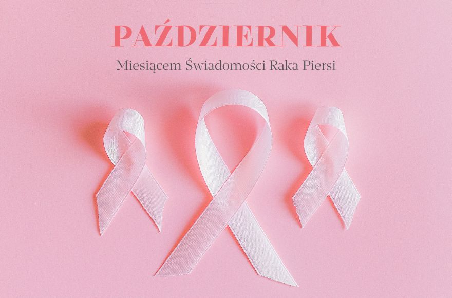 Różowa wstążka - akcja na rzecz walki z rakiem piersi